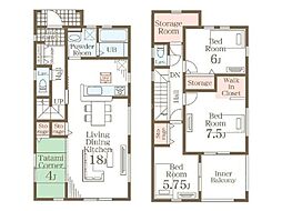 下野市小金井　第５　２号棟