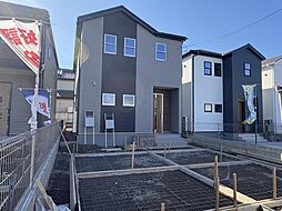 下野市小金井　第５　未完成　３号棟