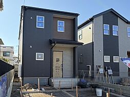 下野市小金井　第５　未完成　４号棟