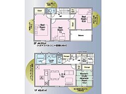 小山市喜沢　第８　未完成　３号棟