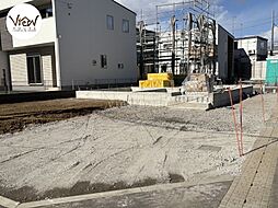 小山市横倉　第４（I期）　未完成　１号棟