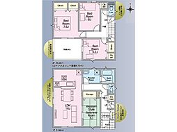 小山市横倉　第４（I期）　未完成　２号棟