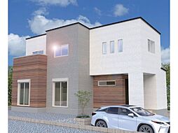 小山市羽川　第２期　未完成　２号棟