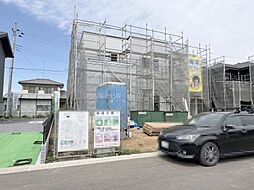 小山市中久喜　第１期　未完成　５号棟