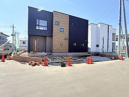 下野市川中子　第１期　未完成　２号棟