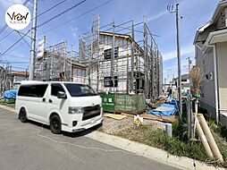 小山市粟宮２２−Ｐ１　未完成　２号棟