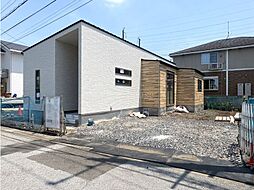 小山市粟宮２丁目　第２期　未完成　３号棟