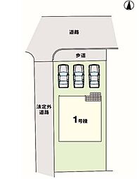 佐波郡玉村町大字下新田の一戸建て