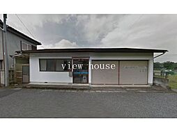 桐生市堤町　中古倉庫・事務所・車庫