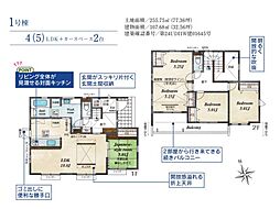 宇都宮市宮の内3丁目-1号棟　新築住宅