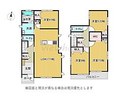 宇都宮市戸祭町　B号棟　新築住宅