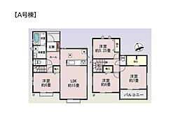 宇都宮市江曽島1丁目A号棟　新築住宅