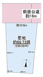 津々山台5丁目 土地