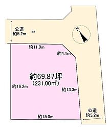 旭ヶ丘南町4丁 土地