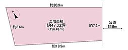 大阪市住吉区 苅田3丁目土地