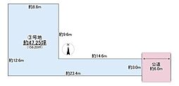 青山町4丁目土地　3号地