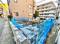 中野区本町5丁目　新築戸建