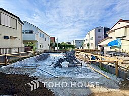 世田谷区砧7丁目　新築戸建