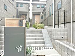 世田谷区上祖師谷1丁目新築戸建B号棟