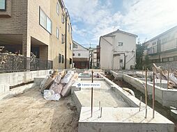 渋谷区幡ヶ谷3丁目　新築戸建て　B号棟