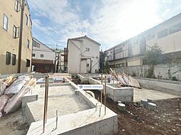 渋谷区幡ヶ谷3丁目　新築戸建て　A号棟