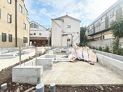 渋谷区幡ヶ谷3丁目　新築戸建て　C号棟