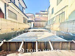 練馬区石神井台2丁目　新築戸建て