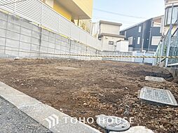 杉並区成田東3丁目　建築条件無し土地