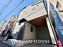 新宿区北新宿3丁目　新築戸建て