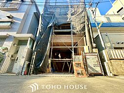 品川区荏原7丁目　新築戸建