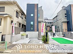 世田谷区上祖師谷1丁目新築戸建D号棟