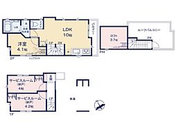杉並区本天沼新築戸建て