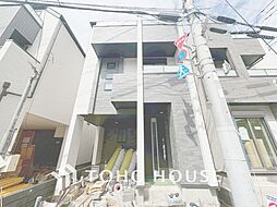 板橋区小豆沢4丁目B号棟　新築戸建て