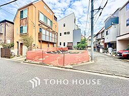 杉並区阿佐谷南2丁目　建築条件なし土地