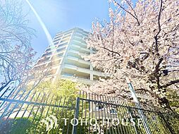 桜上水ガーデンズG棟