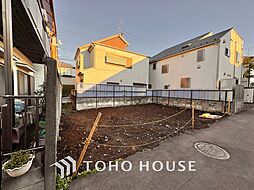 杉並区宮前3丁目　土地