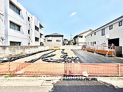 杉並区和田3丁目A区画　建築条件なし土地