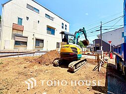 目黒区東が丘1丁目　新築戸建