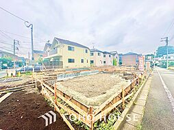 調布市東つつじケ丘3丁目　新築戸建て