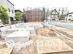 スマイル新築分譲住宅　武蔵野5期　1号棟
