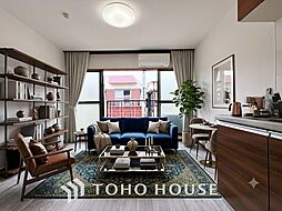 新宿区北新宿2丁目　中古テラスハウス
