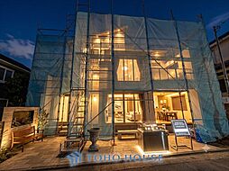 練馬区関町東3期　新築戸建