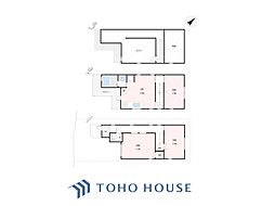 杉並区上井草3丁目の一戸建て