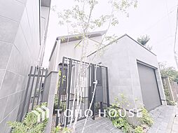 豊島区目白4丁目 B号棟 新築戸建て
