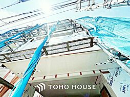 大田区新蒲田3丁目　1号棟　新築戸建て