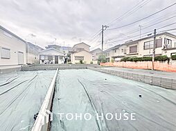 売地 杉並区成田東3丁目　3区画