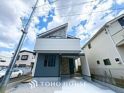 中野区上鷺宮3期　新築戸建て