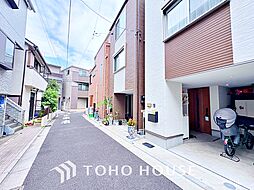 文京区本駒込5丁目　中古戸建