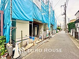 目黒区五本木1丁目1号棟　新築戸建