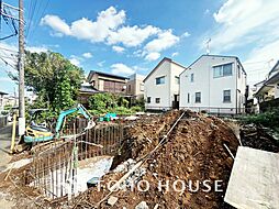 大田区東雪谷5222　新築戸建て